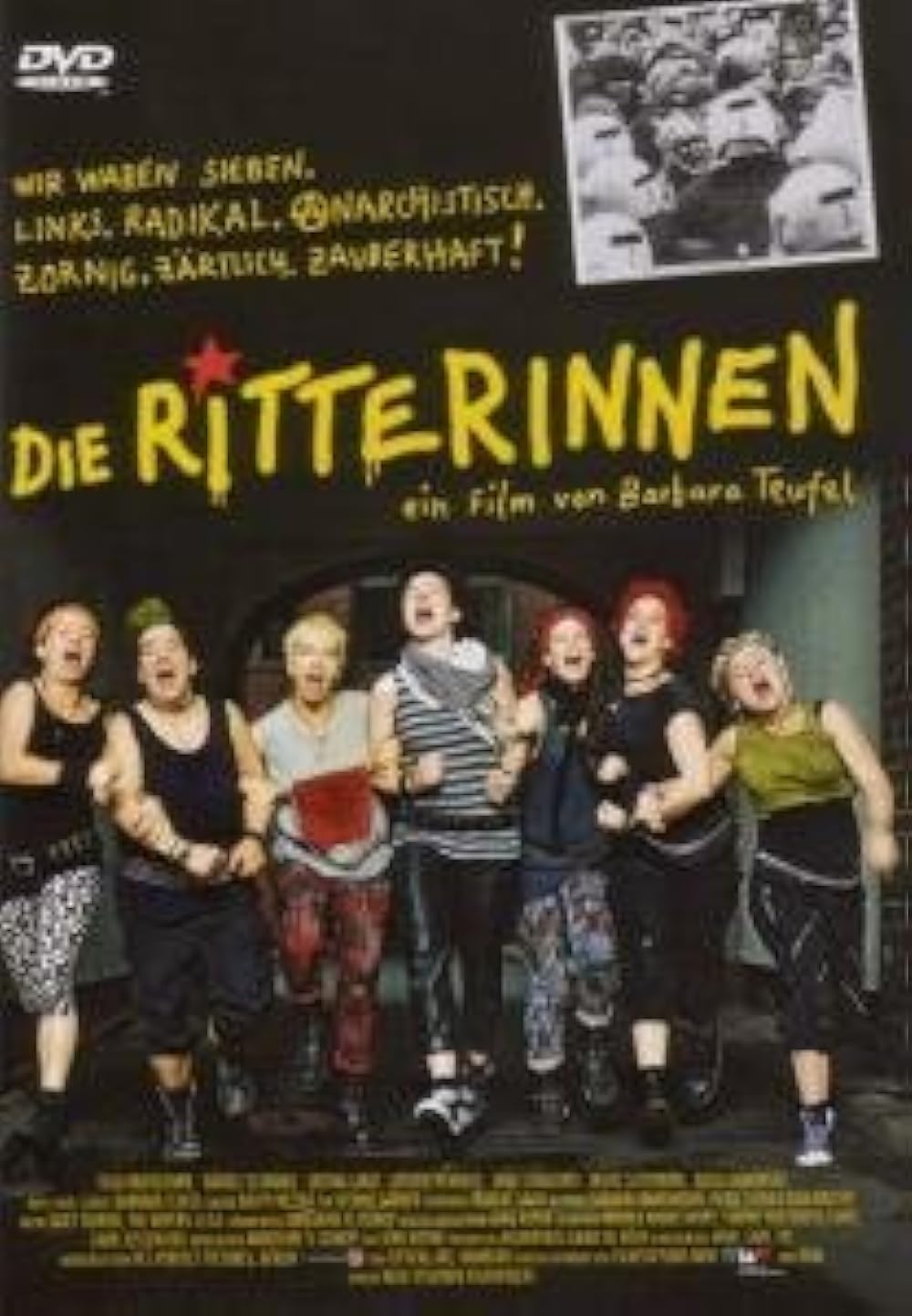 постер Die Ritterinnen